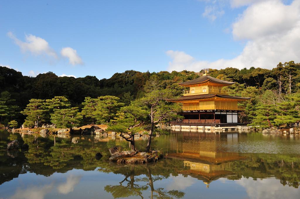 Zen Kyoto Kinkaku-Ji Temple Villa Buitenkant foto
