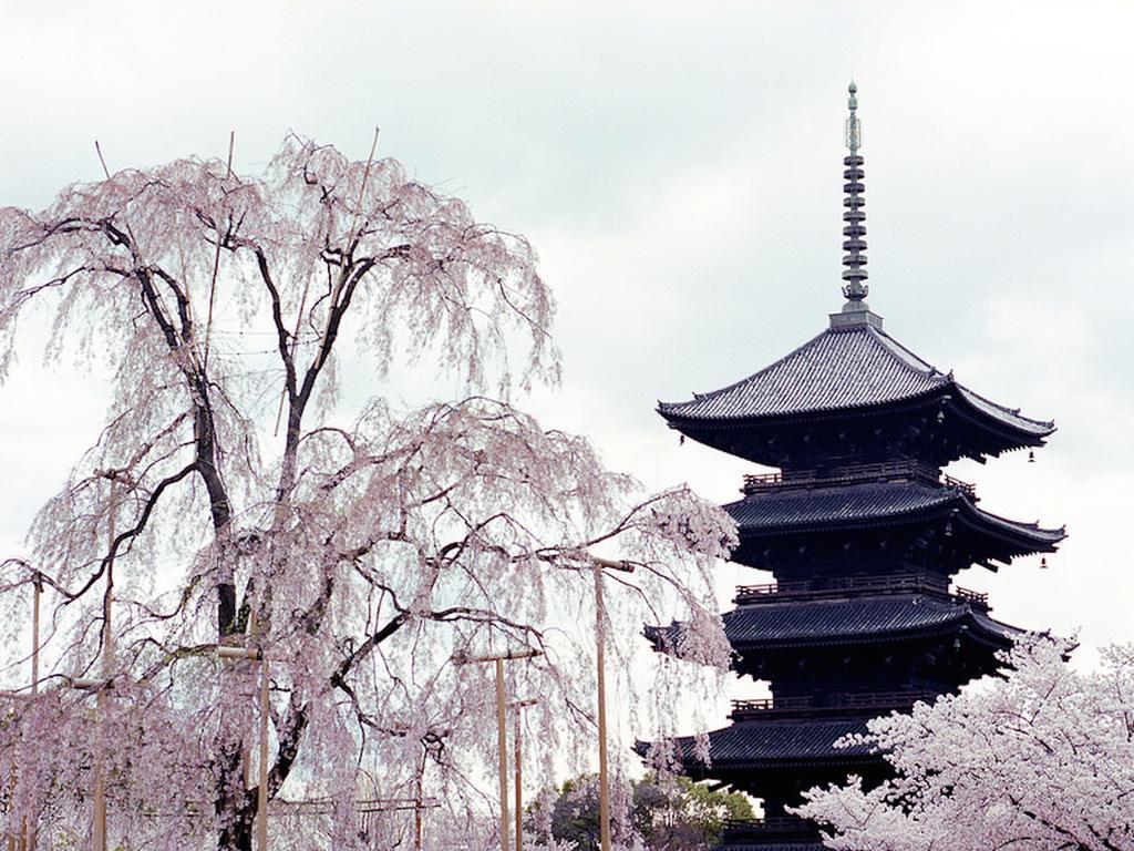 Zen Kyoto Kinkaku-Ji Temple Villa Buitenkant foto