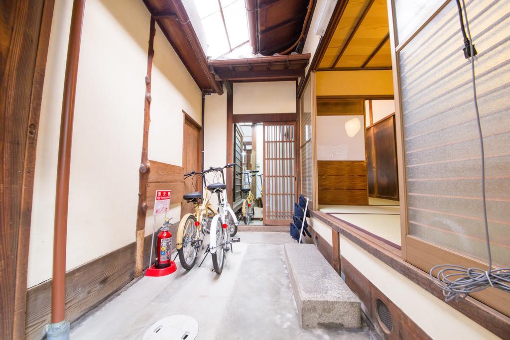 Zen Kyoto Kinkaku-Ji Temple Villa Buitenkant foto