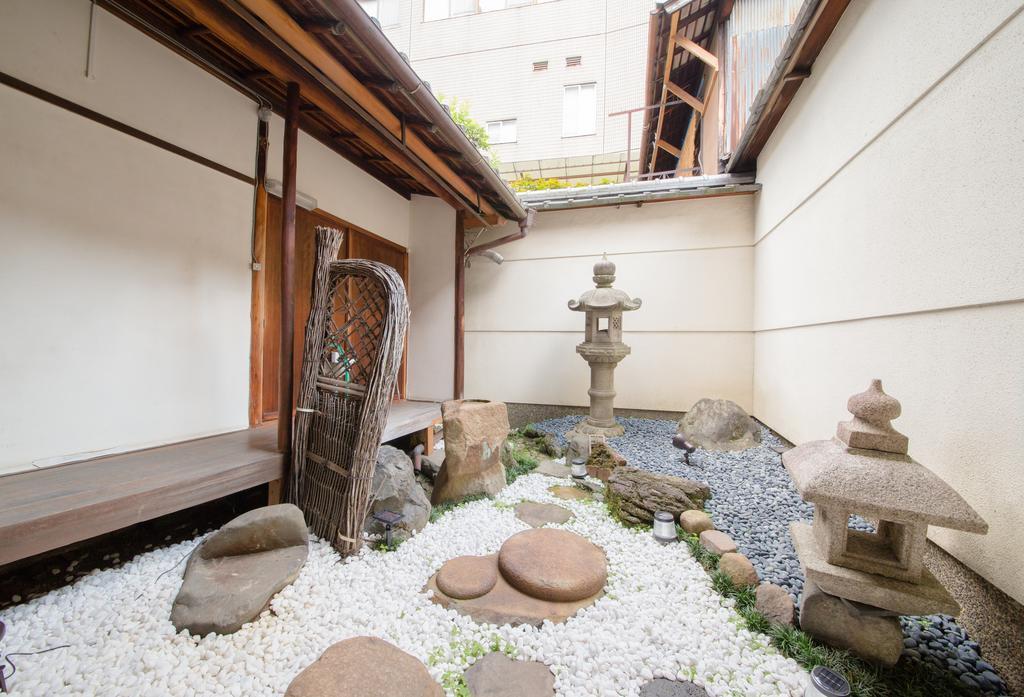 Zen Kyoto Kinkaku-Ji Temple Villa Buitenkant foto