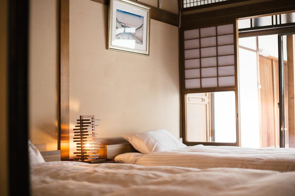 Zen Kyoto Kinkaku-Ji Temple Villa Buitenkant foto