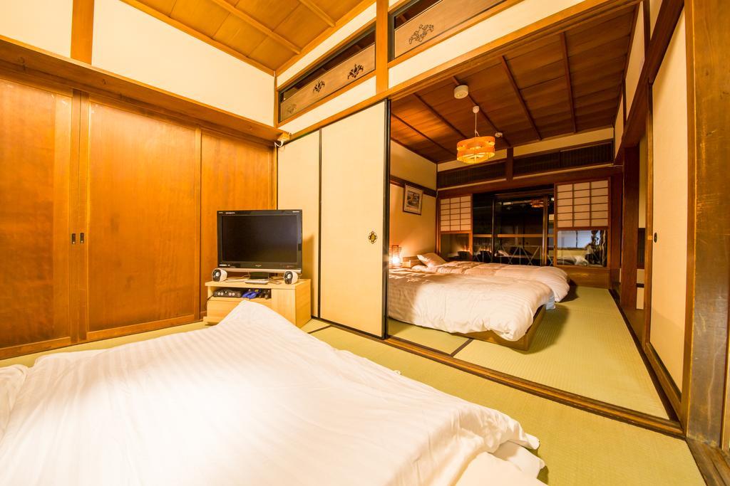 Zen Kyoto Kinkaku-Ji Temple Villa Buitenkant foto