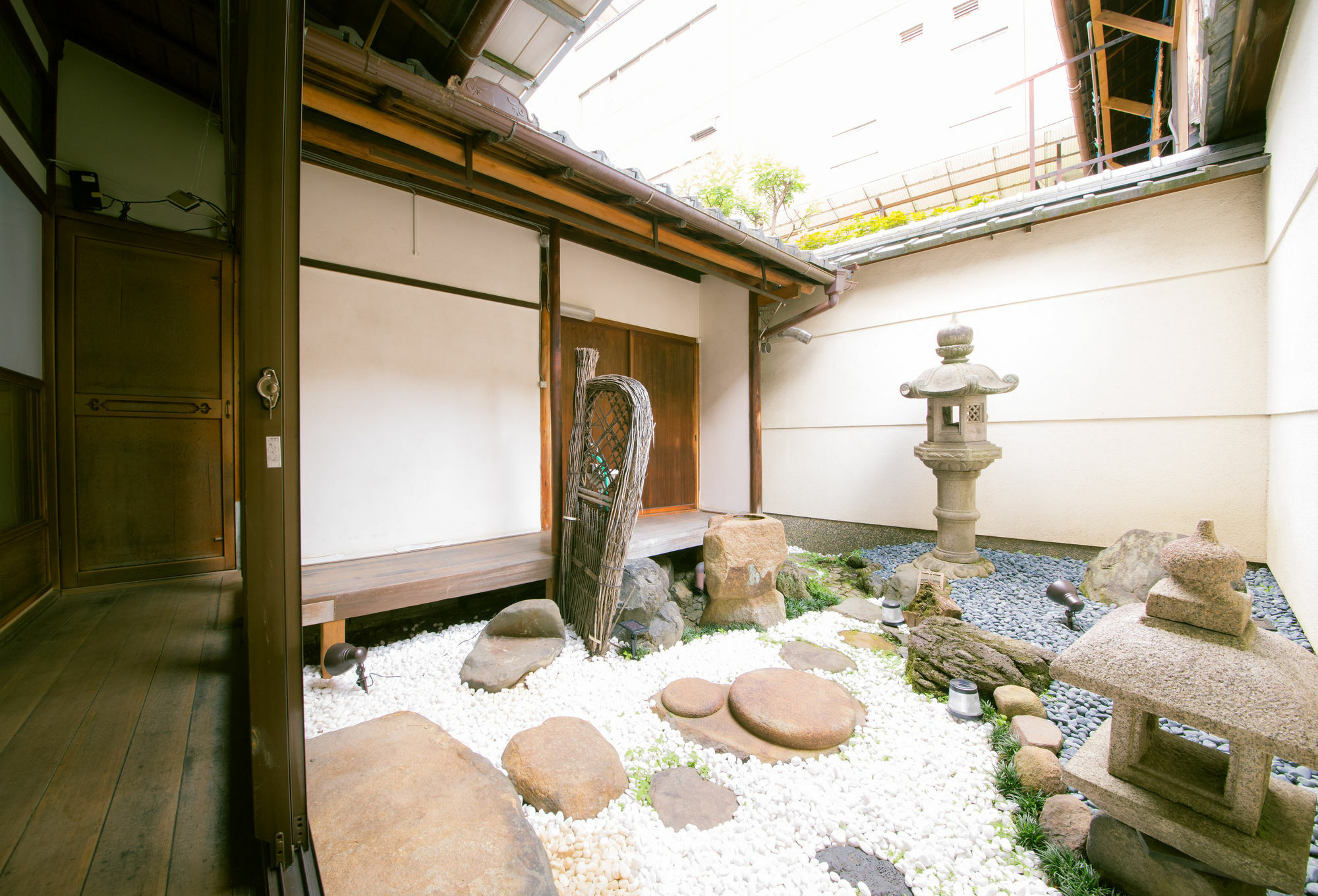Zen Kyoto Kinkaku-Ji Temple Villa Buitenkant foto